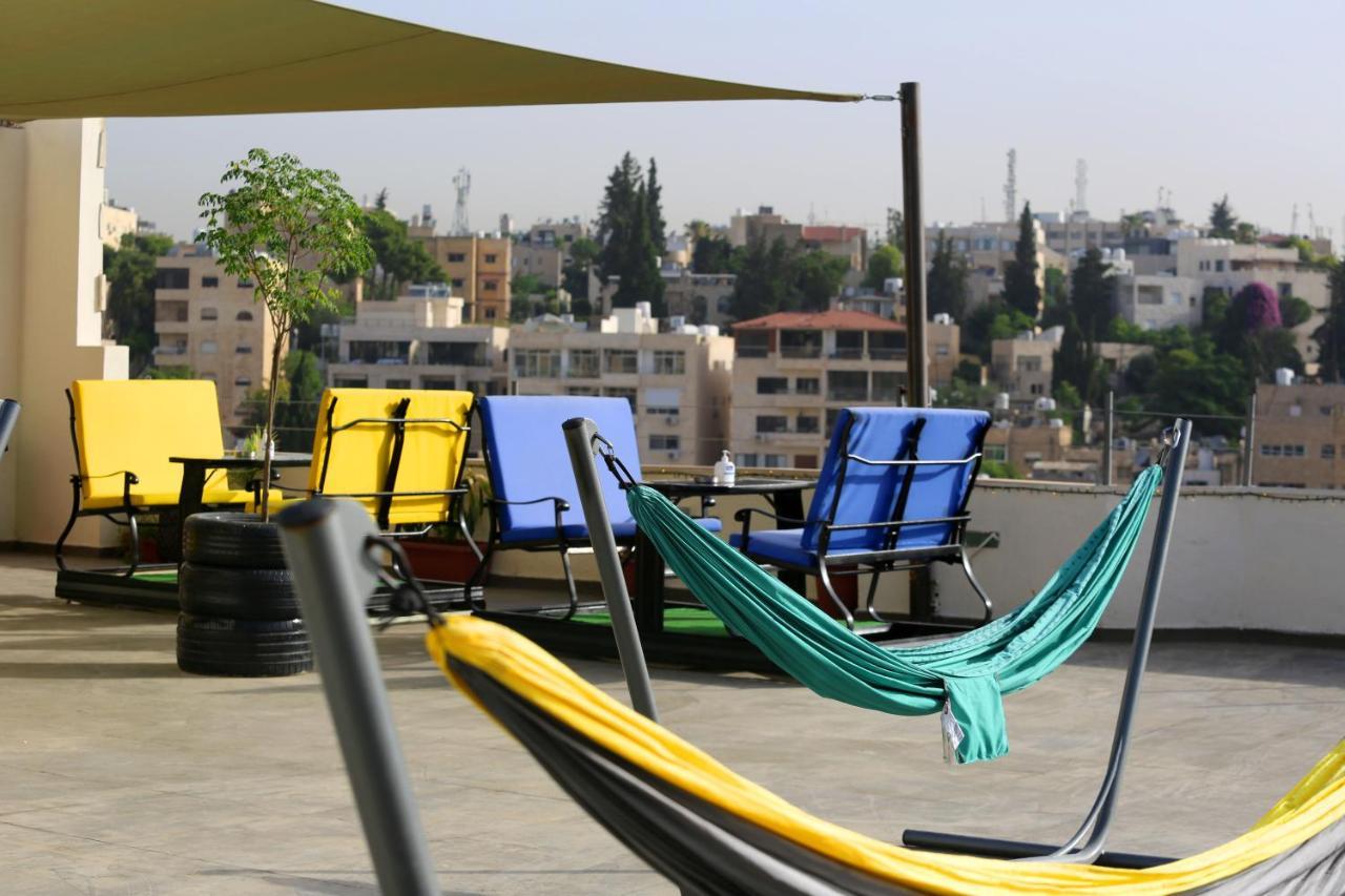 Nomads Hotel Amman Bagian luar foto